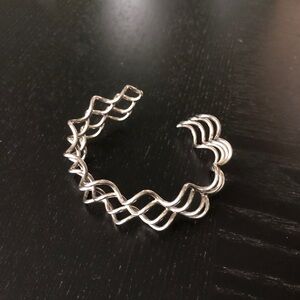 Sterling Silver Cuff Bracelet